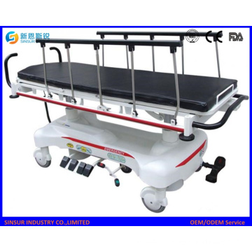 High Quality Ambulance Emergency Hydraulic Transport Hospital Stretchers